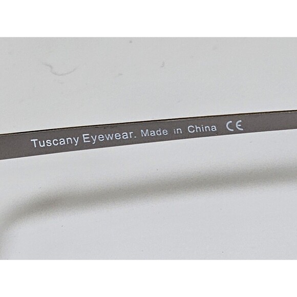 Tuscany Eyewear Men's Eyeglasses TUS 588 02 52/17 145 FRAMES ONLY!! - Picture 16 of 16